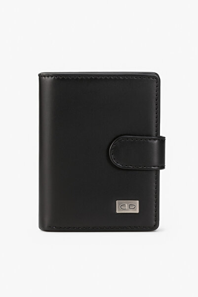 GFT FASHION محفظة جلدية فاخرة للرجال