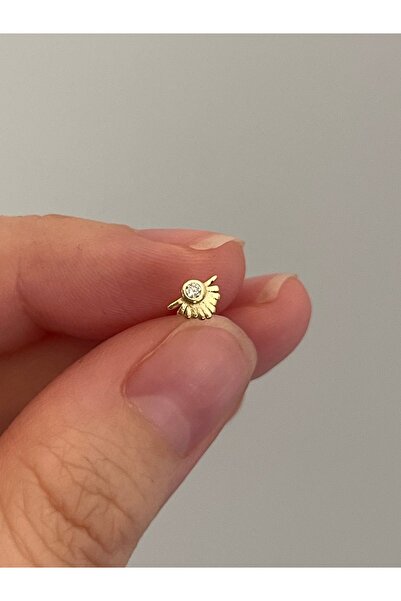 denizden silver Vintage Gümüş piercing