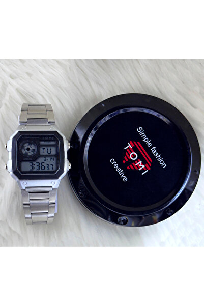 Tomi Digital Sport Watch - Military Style - Chronograph & Countdown Timer.