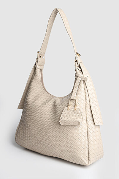 Rivina حقيبة يد وكتف نسائية صغيرة الحجم من نافو بتفاصيل مميزة ونمط المنك