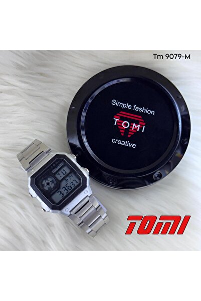 Tomi Digital Sport Watch - Military Style - Chronograph & Countdown Timer.