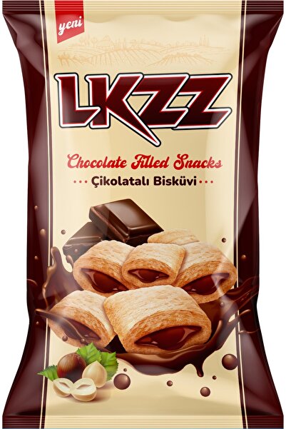 MJ COMPANY LKZZ Çikolatalı Bisküvi 30 ADET 35 GR