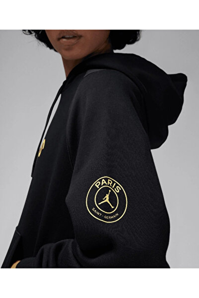 JORDAN Γυναικείο φλις φούτερ με κουκούλα Paris Brooklyn