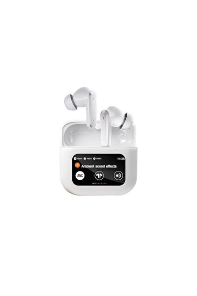 MauMau TWS-D13 Wireless Bluetooth 5.4 In-Ear Earbuds with Touch Screen (Silver)