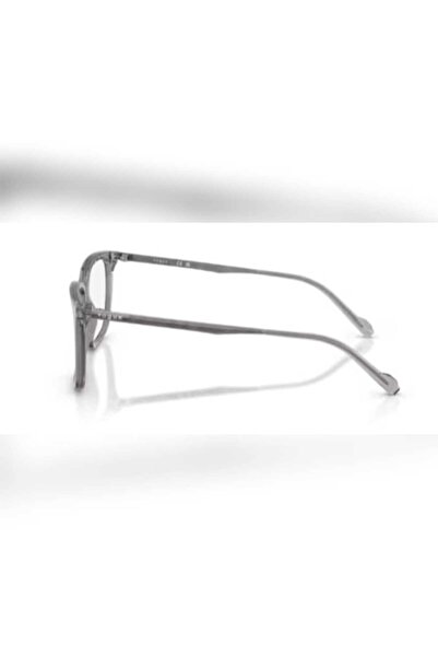 Vogue Vo5665 2820 56 Ekt Large Men's Blue Light Protection Screen Glasses Gray - Transparent