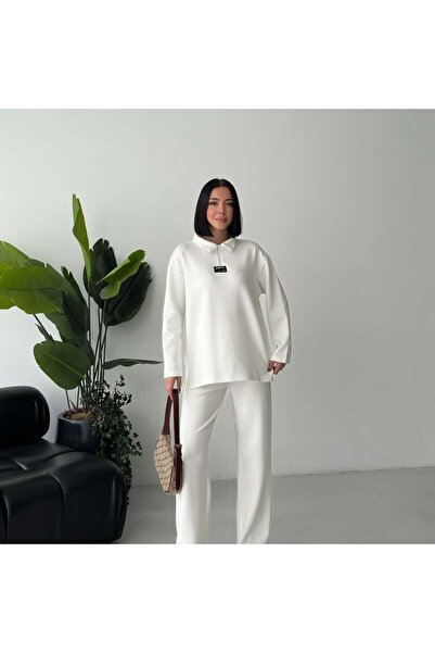 Tarzımızbir بدلة رياضية نسائية من قماش المودال بسحاب نصفي وغطاء رأس للحجاب