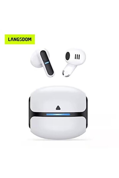 MauMau Theta Wireless Bluetooth Earbuds - High Bass, ENC Noise Cancellation, IPX5, Touch Control, 6h