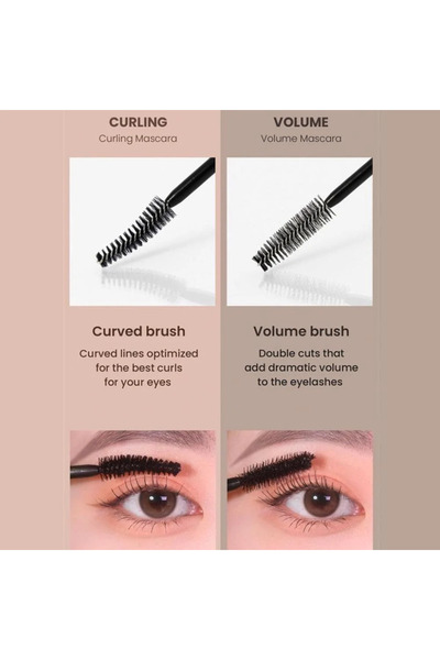 Heimish Himesh Mascara Daily Smudge Stop - Carling Black