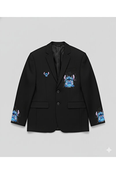 Evendi Personalized handmade jacket, cartoon character Stitch