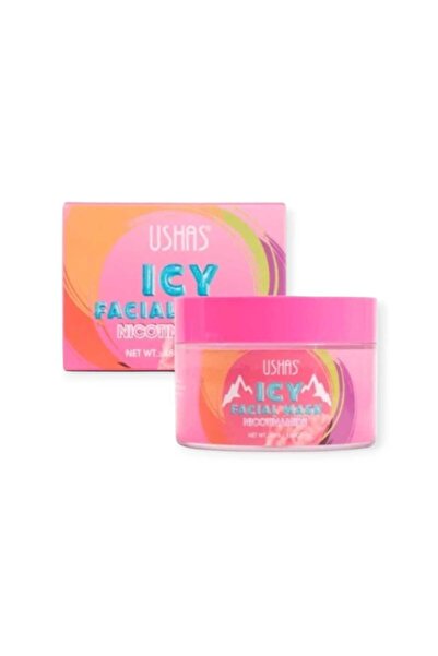 Ushas Hyaluronic Acid Gel Face Mask – Cooling