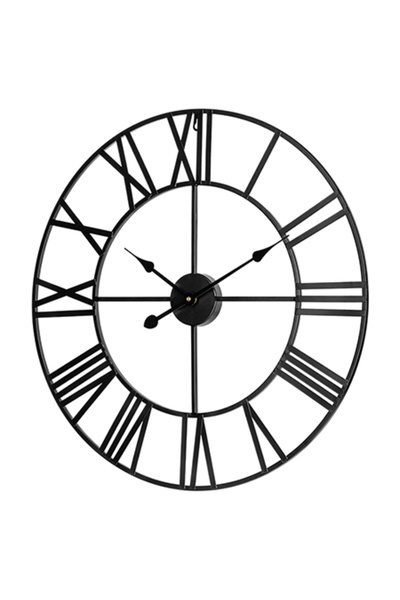 Teesa Large Metal Wall Clock