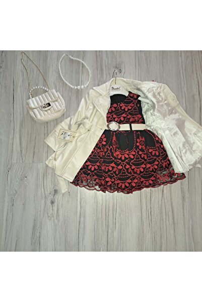 DANTEL Elegant White Dress