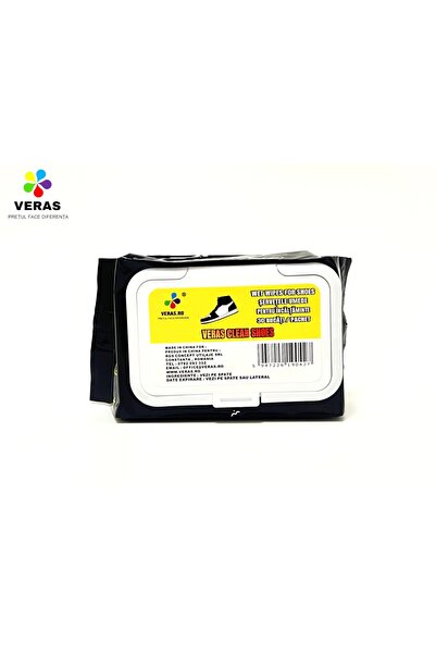 VERAS Protectie Anti Cute Duo M (Protectie anti cute marime 41-44 si Servetele incaltaminte Clean Shoes)