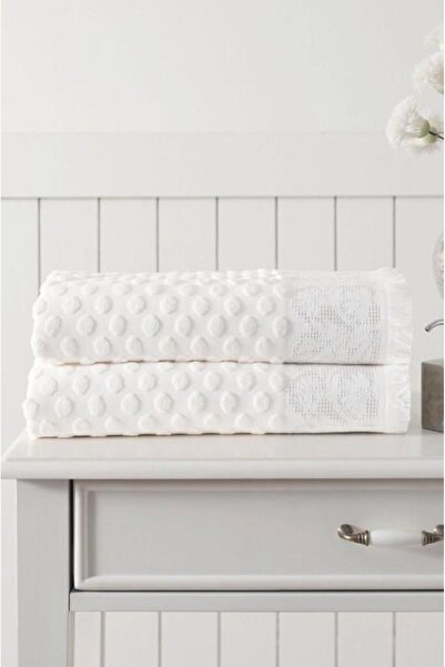 Özdilek Mistico peškir za kupanje 90x150 cm krem