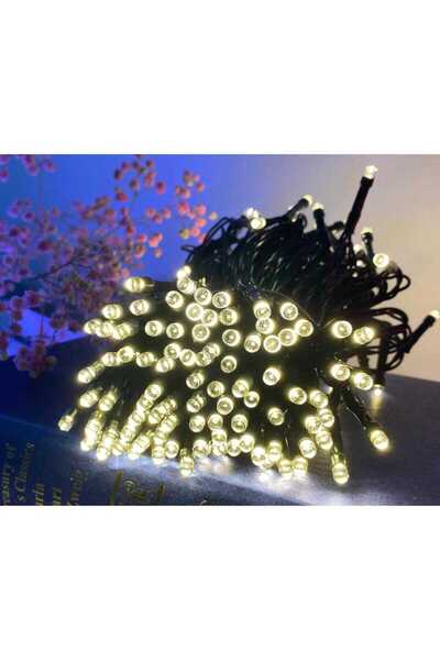 HOFF Șir luminos pentru brad de Crăciun, Hoff, 180 LED-uri lumină caldă, 17,9...