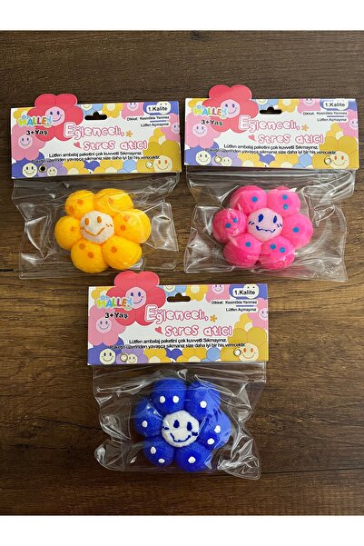 gülümse gel 1 Adet Çiçek Papatya Figür Moj Moj Jel Sünger Squishy Sukuşi Mojmoj