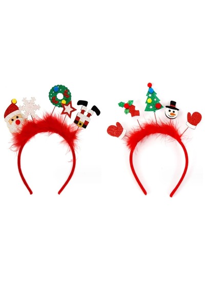 OSN Christmas headband set 2pcs