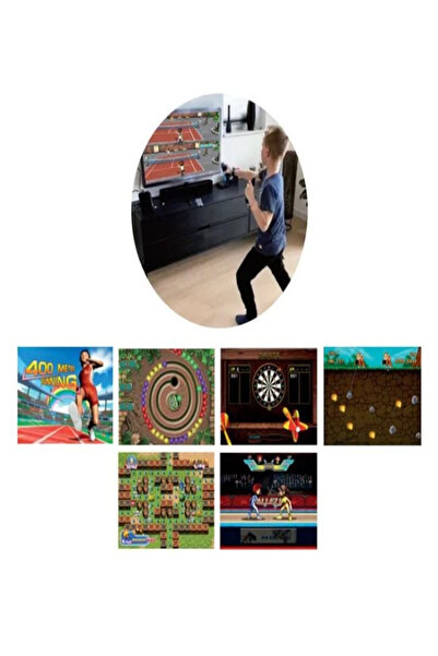 OEM 32 Bit TV Console with 150 Games and 2 Wireless Controllers, AV, HD