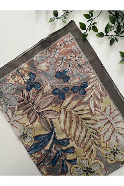 Belli Doğa Desen Fresh Sandy Şal