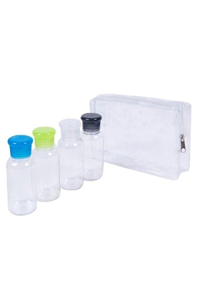 VENITIVO VINDEM CELOR INTELIGENTI Set de sticle de călătorie VENITIVO - 4 x 8...