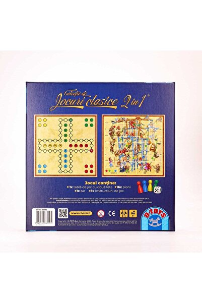 D-Toys Classic 2 in 1 games