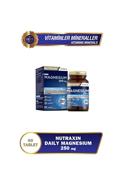 Nutraxin Magnesium Daily 60 Tablets