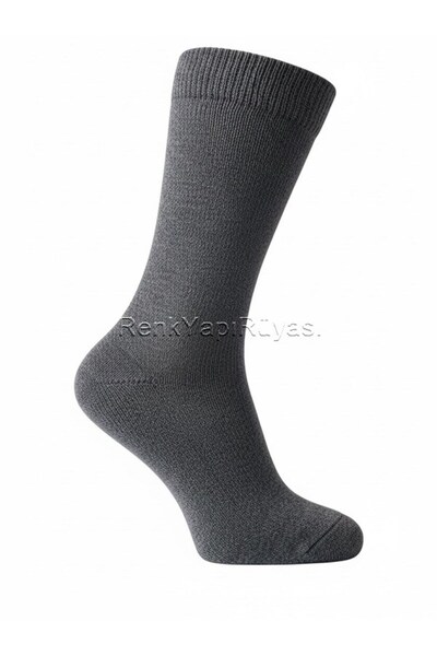 RENK YAPI RÜYASI 3 Pcs 100% Lamb Wool Socks Winter Thick Lightweight Lambawoo Knee-High Socks Socks