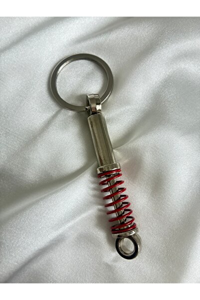 DeNors Moving Suspension Metal Luxury Keychain – Decorative Accessory with Re...