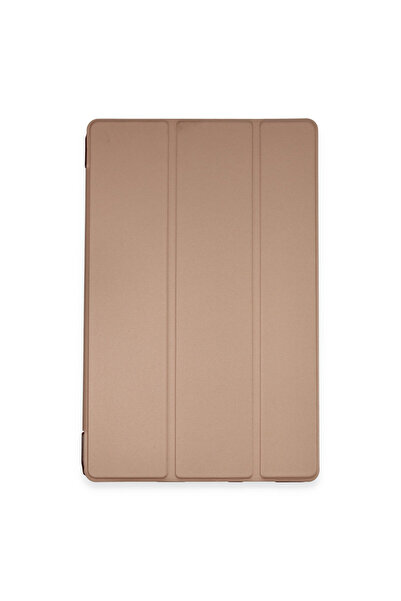 ceppark حافظة ذكية لجهاز iPad Pro 13 (2024) من Newface - ذهبي وردي