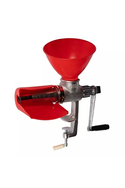 hoffmans Professional Tomato and Fruit Juicer - Cast Iron, Manual Tomato Chopper, Broth