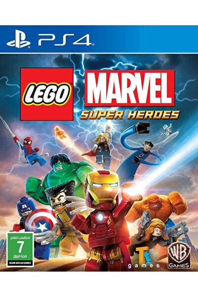 Warner Bros Games LEGO Marvel Super Heroes - PlayStation 4 (Warner Bros.)