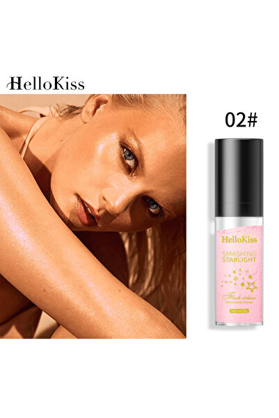 Kiss Face & Body Powder Highlighter - #02