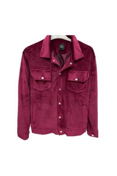 ROTA EXPORT KADİFE ÇITÇITLI CEKET