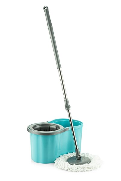 GRÜNBERG Rotating mop with bucket and absorbent microfiber refill Grunberg TGR3301, 16 L, 24x27.3x45.5 cm