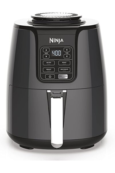 NINJA Air Fryer AF101, 4-Quart, 4-in-1 (Air Fry, Roast, Reheat, Dehydrate), Grey