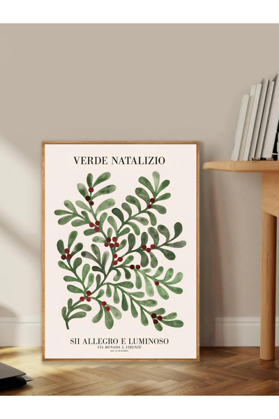 Tuba Decor Tablo dintr-o singură bucată cu rame din lemn pentru sufragerie, s...