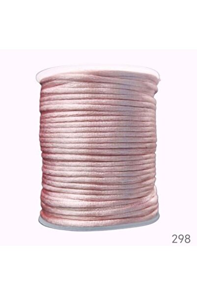 Unbrande Satin Cord Threads - 2 mm (50 yards)
