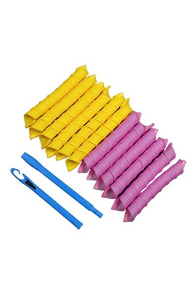 Generic Hair curling roller set with styling tools