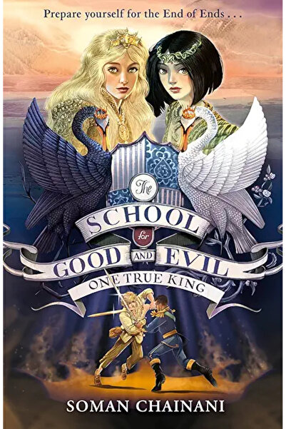 PHINDBOOKS ملك حقيقي واحد - مدرسة الخير والشر (6)