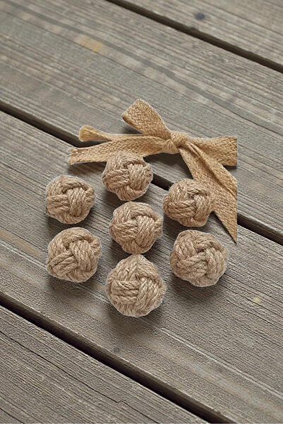 Home Wicker Handmade Natural Cabinet Handle Set of 2