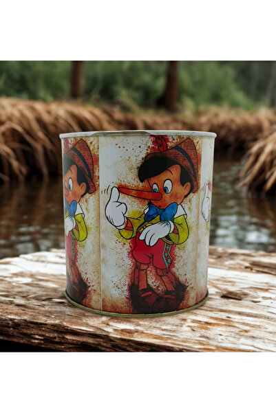 Mutluluk Kutunda Var بينوكيو الخنزير البنك