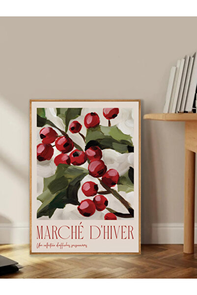 Tuba Decor Tablo dintr-o singură bucată cu rame din lemn pentru sufragerie, sufragerie, bucătărie