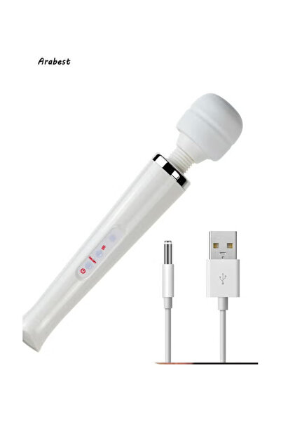 Arabest جهاز تدليك اهتزازي محمول فائق الشحن عبر USB