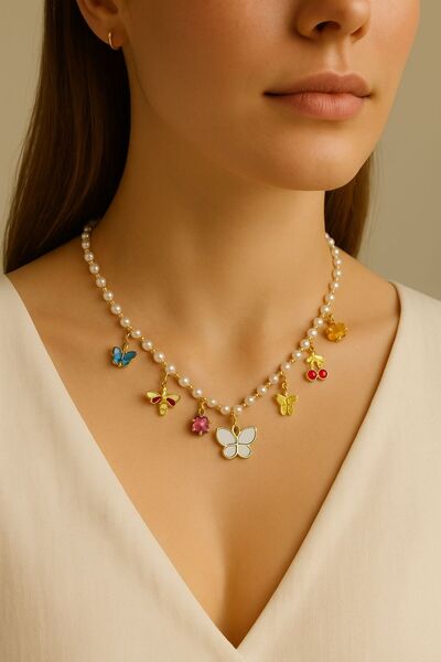 stainles steel kolye