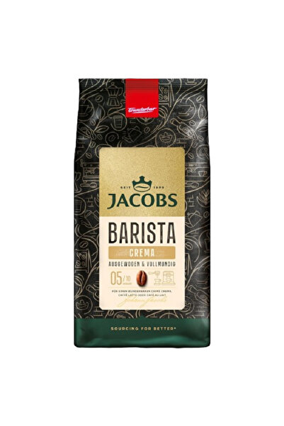 Jacobs Coffee beans, Barista Crema, 1 kg
