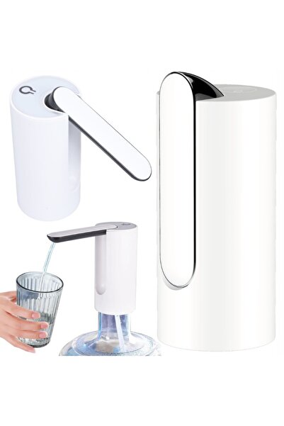 OEM Electric water dispenser, pump, PET bottle dispenser 5l - 18.9l, white