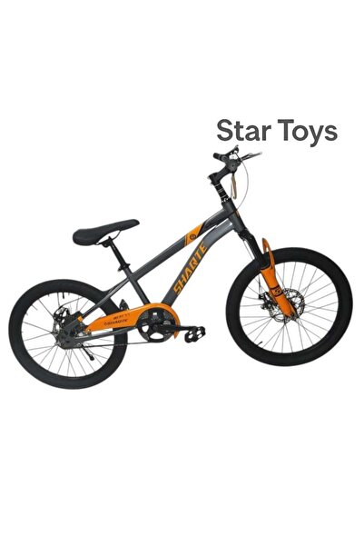 STAR TOYS دراجة هوائية للأطفال مقاس 20 إنش – فرامل ديسك – إطار خفيف وقوي
