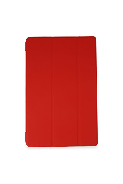 ceppark Newface iPad Pro 13 (2024) حافظة ذكية للكمبيوتر اللوحي - أحمر