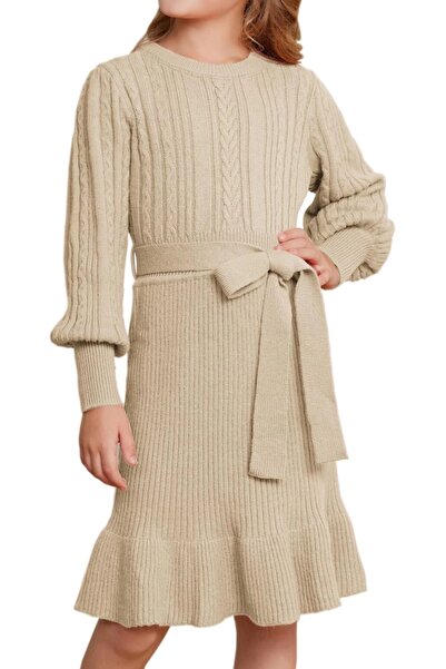 ONS Knitted dress for girls 7 years old