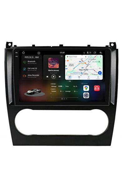 NavStore Navigatie Dedicata Mercedes C-Class W203 CLK W209 (2005-2009), 2K, 1...